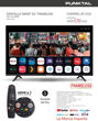 Imagen de Smart Tv Punktal 55" LED 4K PK-55W4K