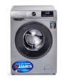 Imagen de Lavarropas James Inverter Lr 8140 De 8 Kg