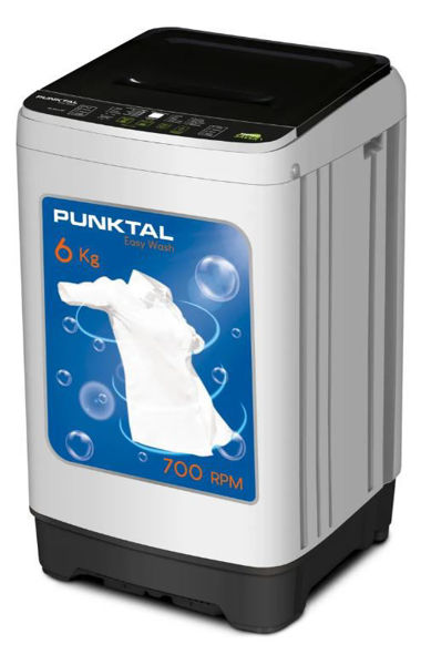 Imagen de LAVARROPA PUNKTAL C/SUP 6KG PK-060 LAV