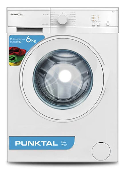 Imagen de Lavarropa Punktal 6kg Pk07 Lav