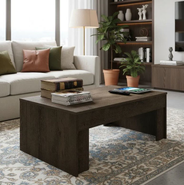 Imagen de Mesa - Central Marrón Mdp Prada
