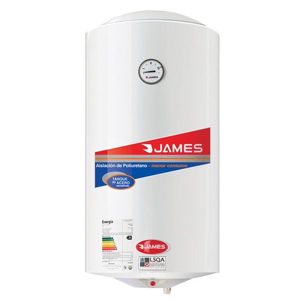 Imagen de TERMOFON JAMES 60 L ACERO CAT A