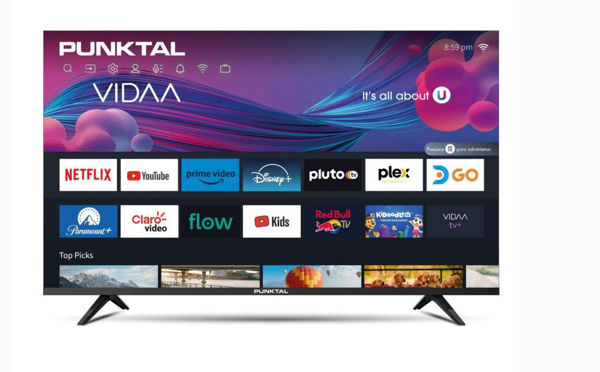 Imagen de TV PUNKTAL LED 43" PK-43 JJV