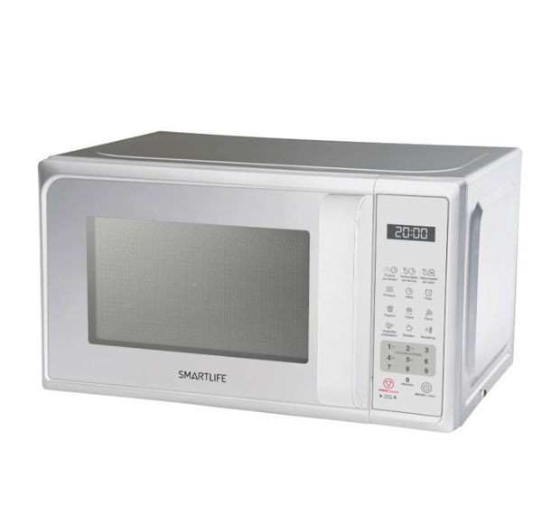 Imagen de Microondas Smartlife Sl-mwo20d   Blanco 20l 220v