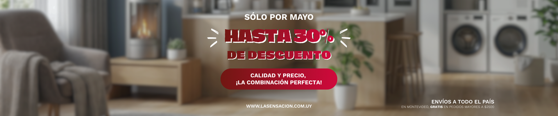 Descuentos Mayo