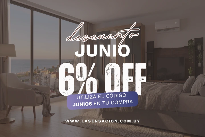 Descuento junio 6 OFF