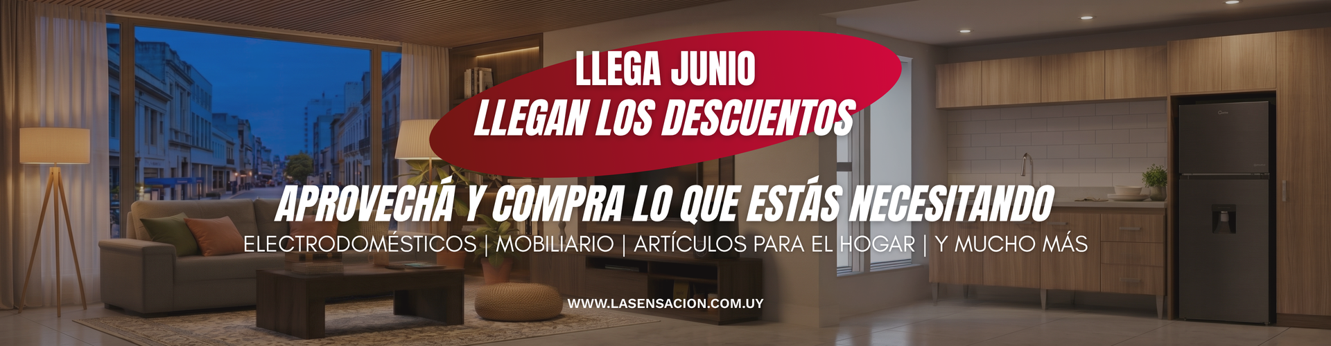 Descuentos de junio