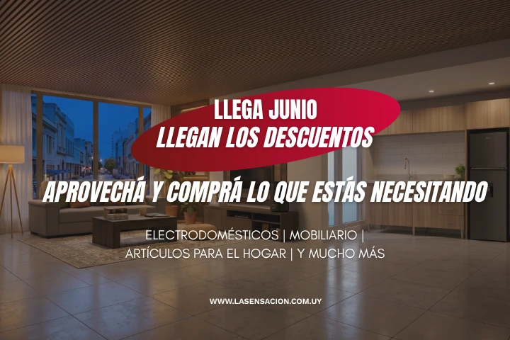 Descuentos de junio