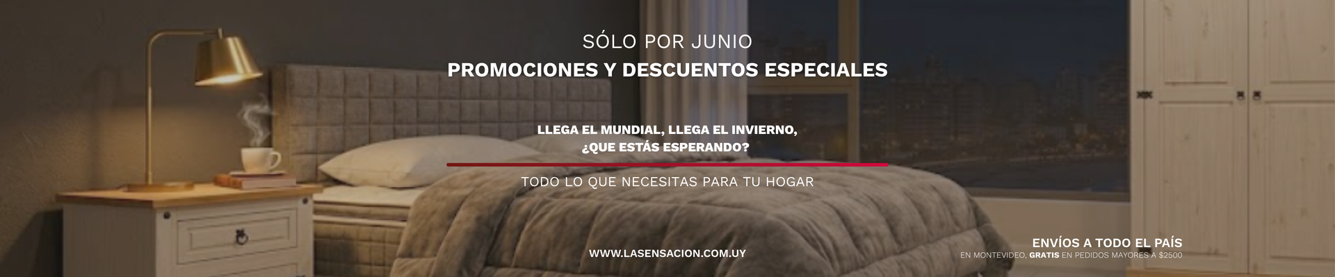 Promociones  y descuentos especiales