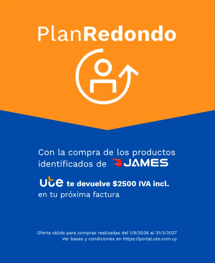 Descuentos UTE UTE Plan Redondo