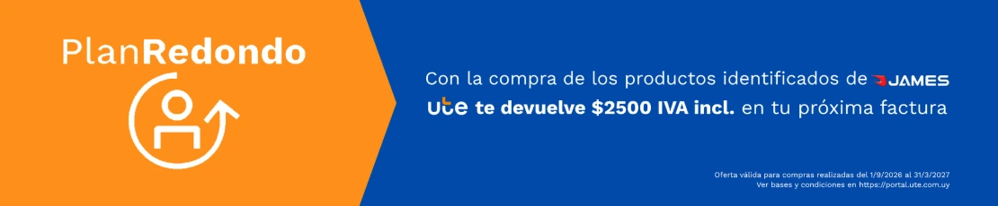 Descuentos UTE UTE Plan Redondo
