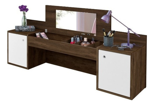 Escritorio Suspendido Tocador De Belleza Atraccion - Galería 1