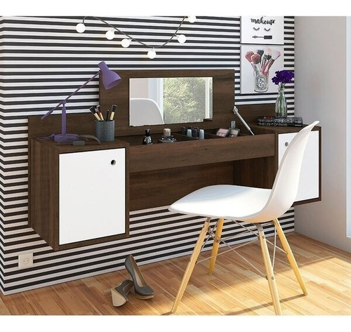 Escritorio Suspendido Tocador De Belleza Atraccion - Galería 2