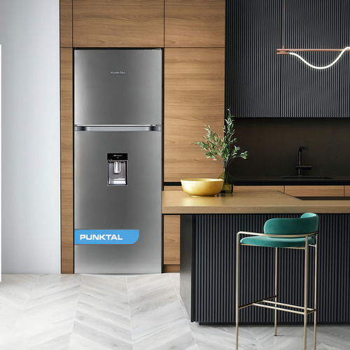Refrigerador Frio Seco Inverter Punktal 409 Lts In - Galería 4