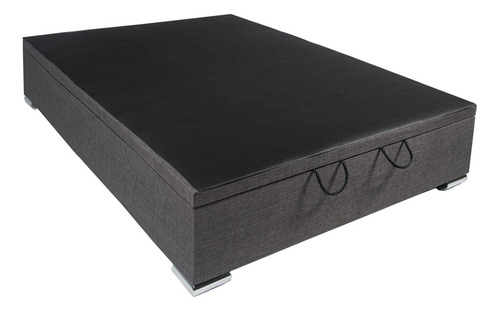 Box Baul Para Sommier Somier 2 Plazas Sensacion Co - Galería 1