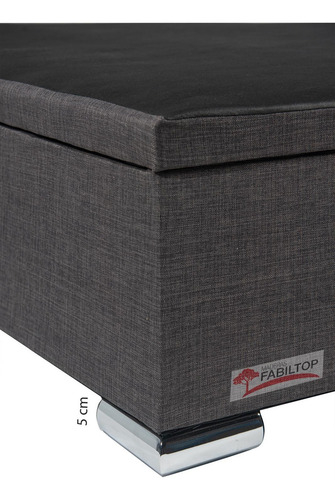 Box Baul Para Sommier Somier 2 Plazas Sensacion Co - Galería 4
