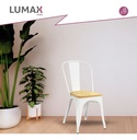 Silla De Comedor Lumax Tolix Madera Con Estructura - Galería 6