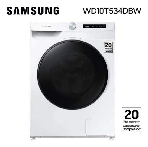 Lavasecarropas Inverter Samsung 10.5kg (seca 6kg)  - Galería