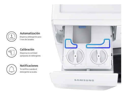 Lavasecarropas Inverter Samsung 10.5kg (seca 6kg)  - Galería