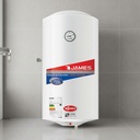 Calefon Termotanque 80lts James Acero Color Blanco - Galería 2