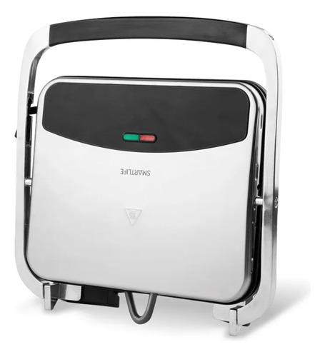 Sandwichera Smartlife Sl-sg1700 La Sensacion Acero - Galería 1