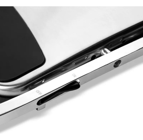 Sandwichera Smartlife Sl-sg1700 La Sensacion Acero - Galería 2