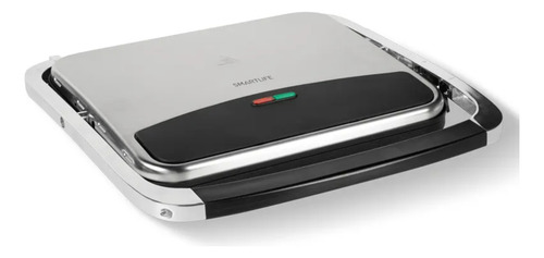 Sandwichera Smartlife Sl-sg1700 La Sensacion Acero - Galería 3