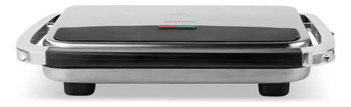 Sandwichera Smartlife Sl-sg1700 La Sensacion Acero - Galería 4
