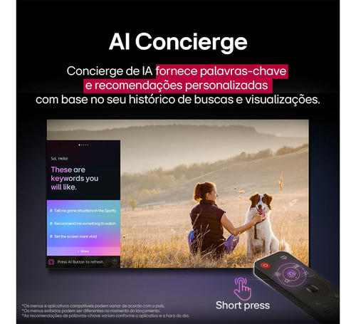 Televisor Inteligente LG Nanocell Ai Nano80 De 65 - Galería 5