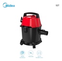 Aspiradora Wet-dry 3 En 1 Midea 15t Color Negro - Galería 1