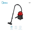 Aspiradora Wet-dry 3 En 1 Midea 15t Color Negro - Galería 2