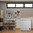 Freezer Horizontal Midea Mdrc283 Blanco - Galería 2