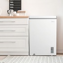 Freezer Horizontal Midea Mdrc153fzg01 99l Inverter - Galería 1