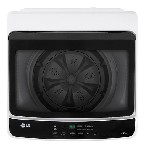 Lavarropas Superior LG 9kg Wt9wl - Galería 3