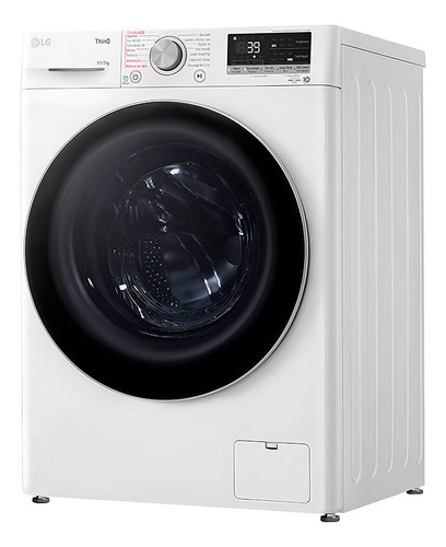 Lavasecarropas LG Frontal 11kg Inverter Thinq Wifi - Galería 1