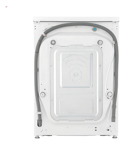 Lavasecarropas LG Frontal 11kg Inverter Thinq Wifi - Galería 5