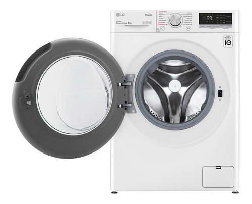 Lavasecarropas Frontal Inverter LG 9kg Wd9wvc4s6 C - Galería 5