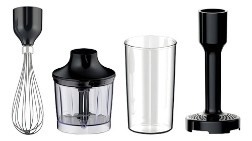 Mixer 4 En 1 Midea 1200w Picadora Batidora Procesa - Galería 2