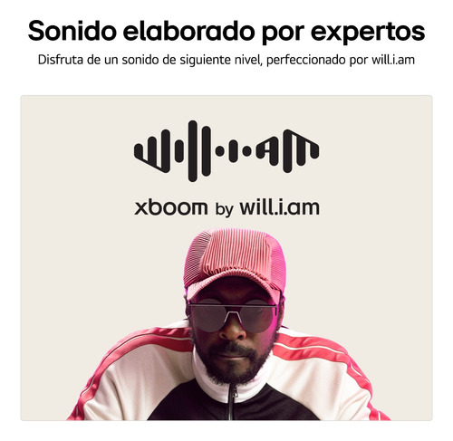 Parlante LG Xboom Bounce - Galería 2