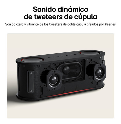 Parlante LG Xboom Bounce - Galería 5