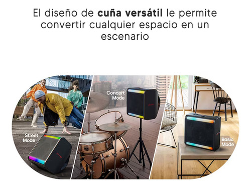 Parlante LG Portatil Stage 301 120w Bateria Blueto - Galería 4