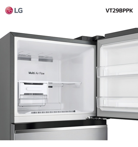 Heladera Inverter No Frost LG Vt29bppk 265 Lt Efic - Galería 6