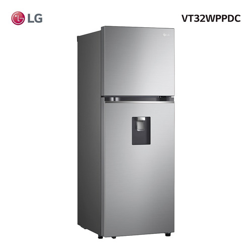 Refrigerador LG Inverter 340l Vt32wppdc Color Gris - Galería 2