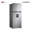 Refrigerador LG Inverter 340l Vt32wppdc Color Gris - Galería 2