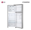 Refrigerador LG Inverter 340l Vt32wppdc Color Gris - Galería 3