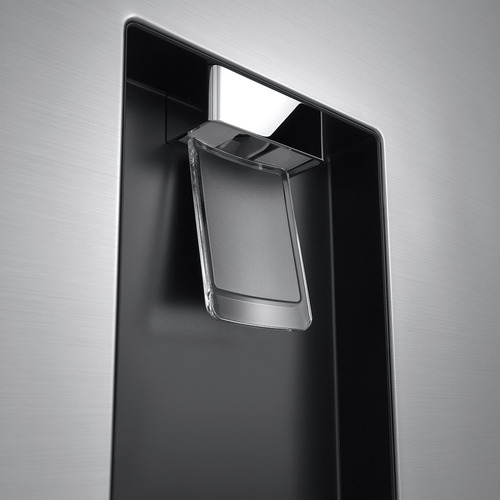 Refrigerador LG Inverter 340l Vt32wppdc Color Gris - Galería 4