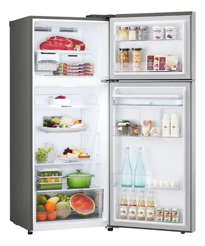 Heladera Inverter LG Vt40spp De 394 Litros Platinu - Galería 2