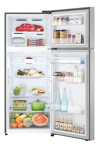 Heladera Inverter LG Vt40spp De 394 Litros Platinu - Galería 3