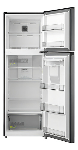 Heladera Inox Inverter 281l Midea Mdrt385mtr46winv - Galería 1