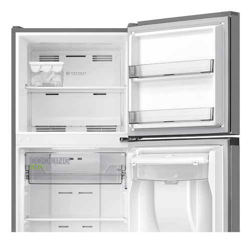 Heladera Inox Inverter 368l Midea Mdrt489mtr46winv - Galería 2